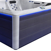 AWT Aussenwhirlpool IN-701 premium OceanWave 212x212 grau